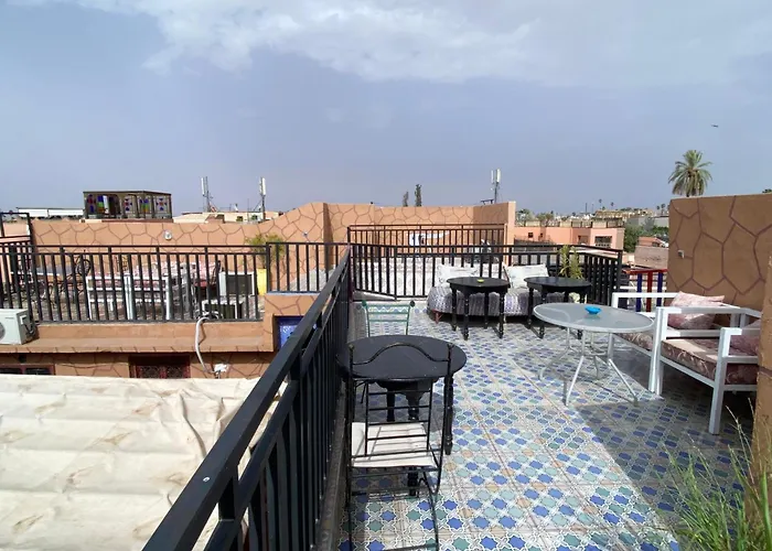 Hostel Marrakech Rouge Marrakesh